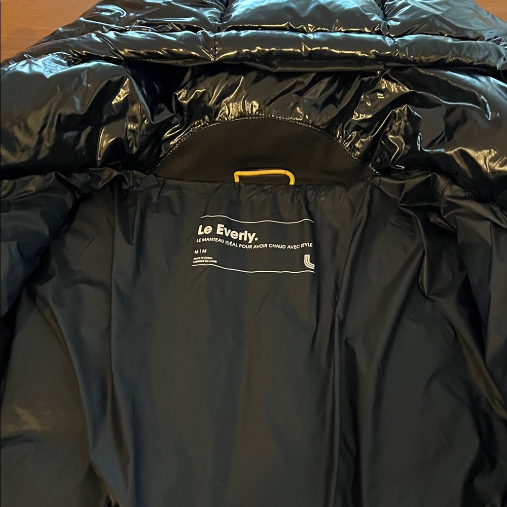 Lole Black Puffer Jacket - Picture 13 of 15